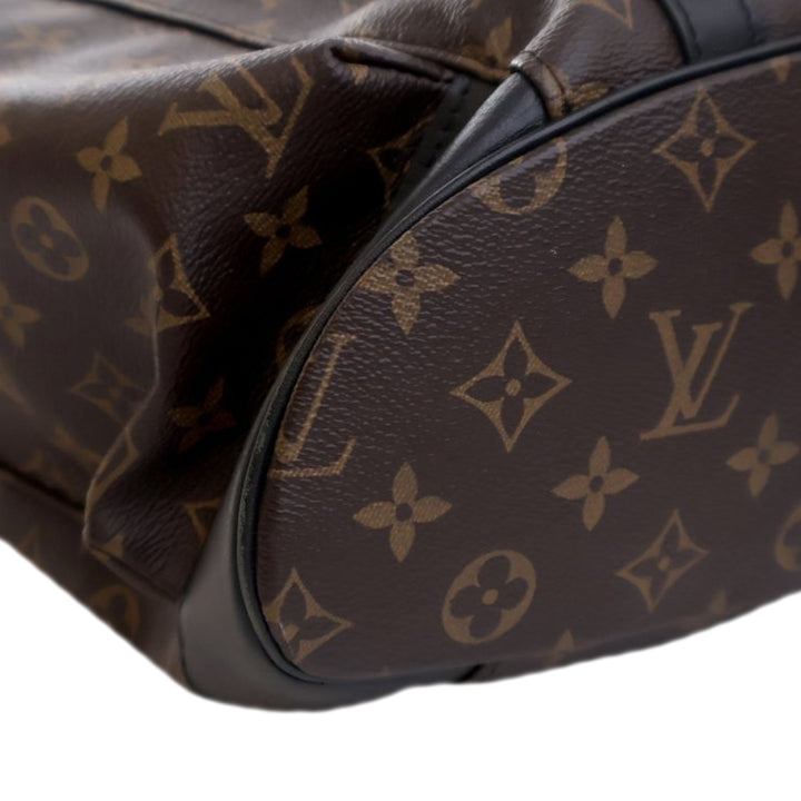 Monogram Macassar Christopher Backpack MM Brown - Gaby Paris
