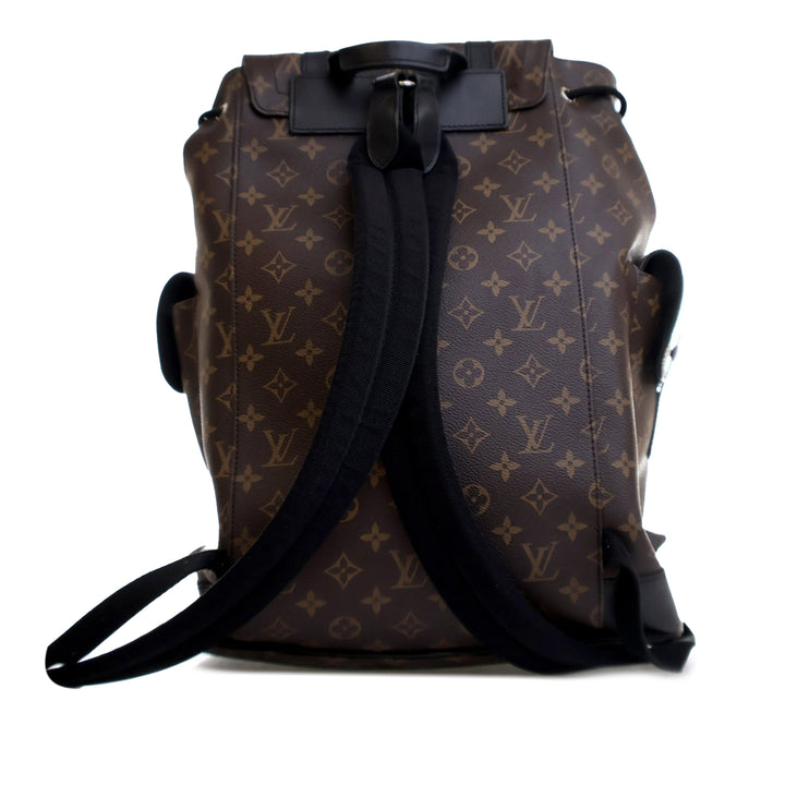 Monogram Macassar Christopher Backpack MM Brown - Gaby Paris