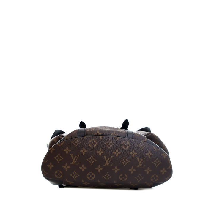 Monogram Macassar Christopher Backpack MM Brown - Gaby Paris