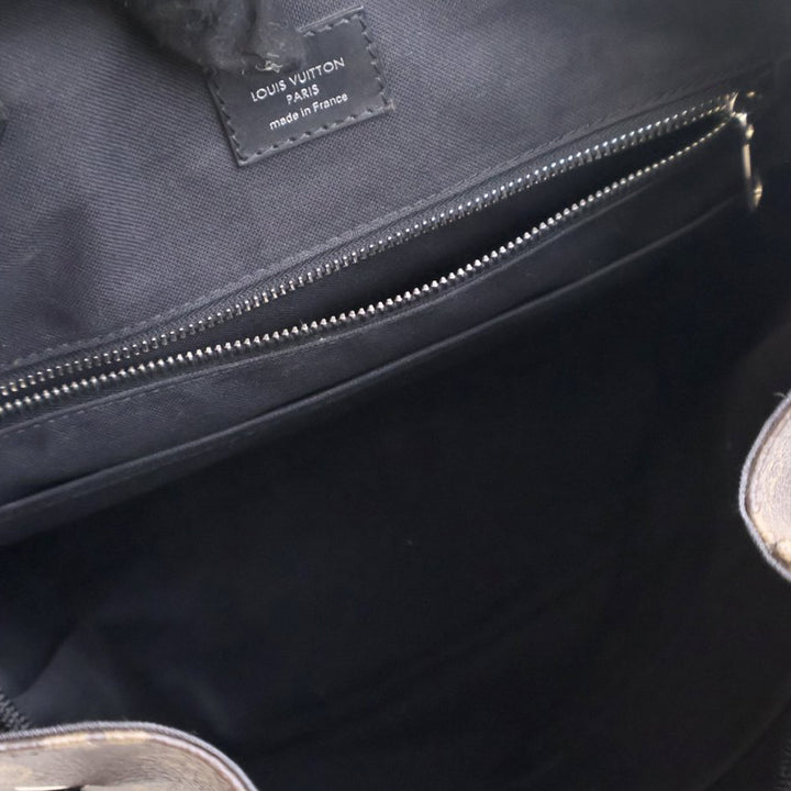 Monogram Macassar Christopher Backpack MM Brown - Gaby Paris