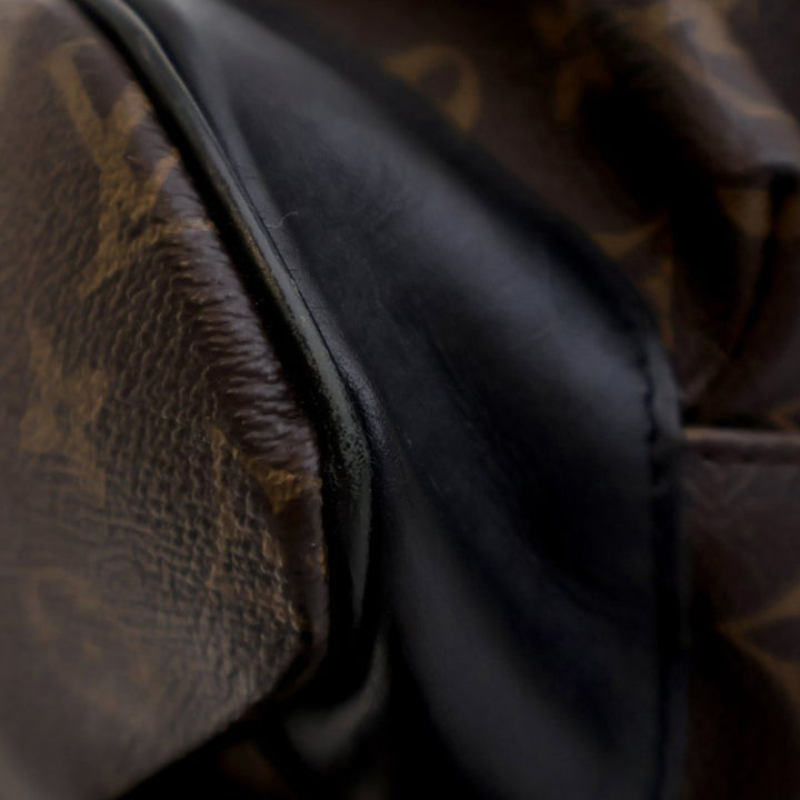Monogram Macassar Christopher Backpack MM Brown - Gaby Paris