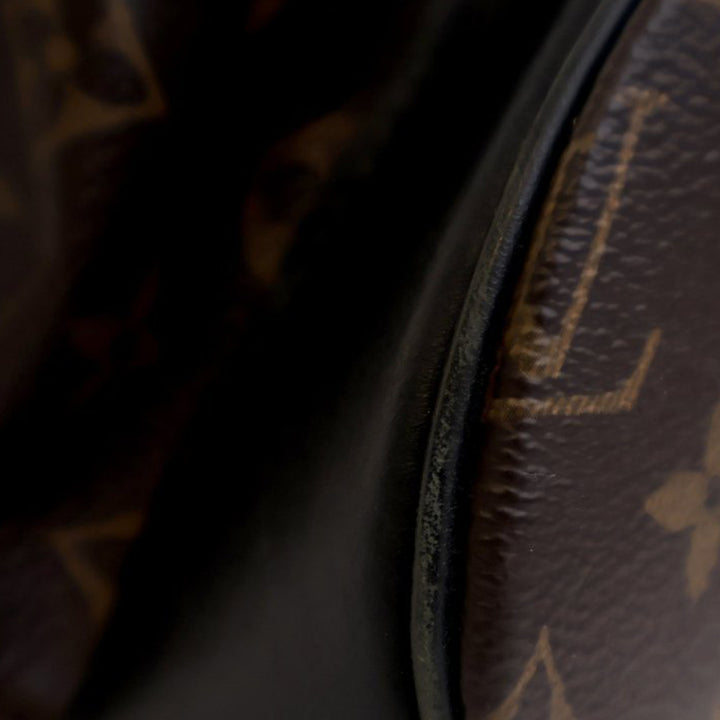 Monogram Macassar Christopher Backpack MM Brown - Gaby Paris
