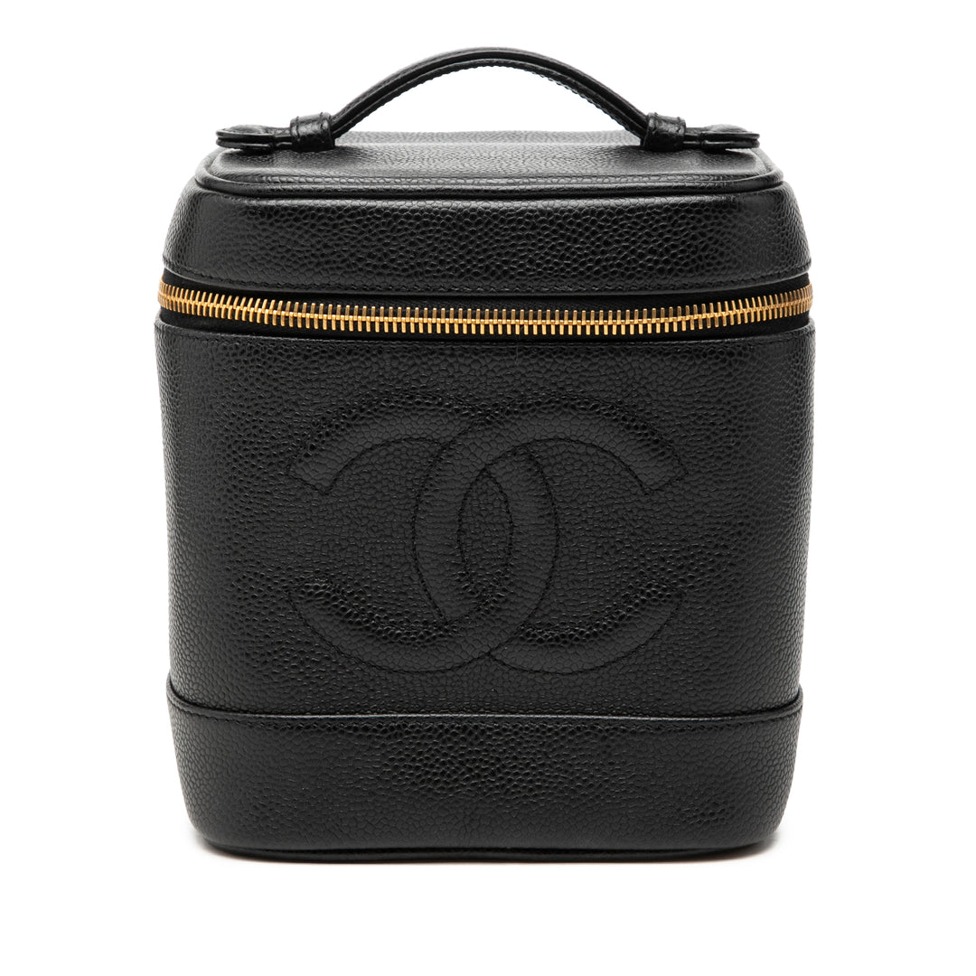 Chanel CC Caviar Vanity