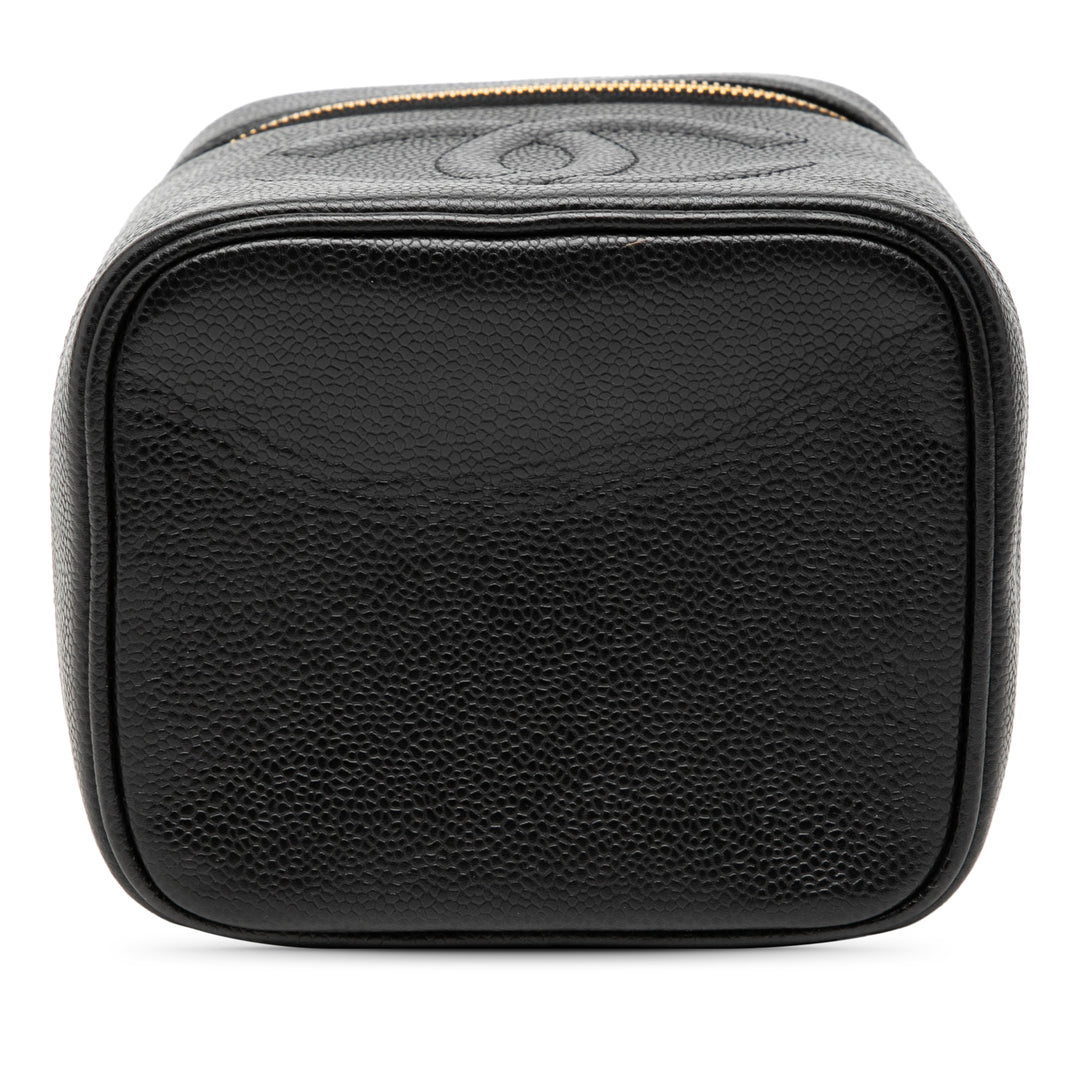 Chanel CC Caviar Vanity