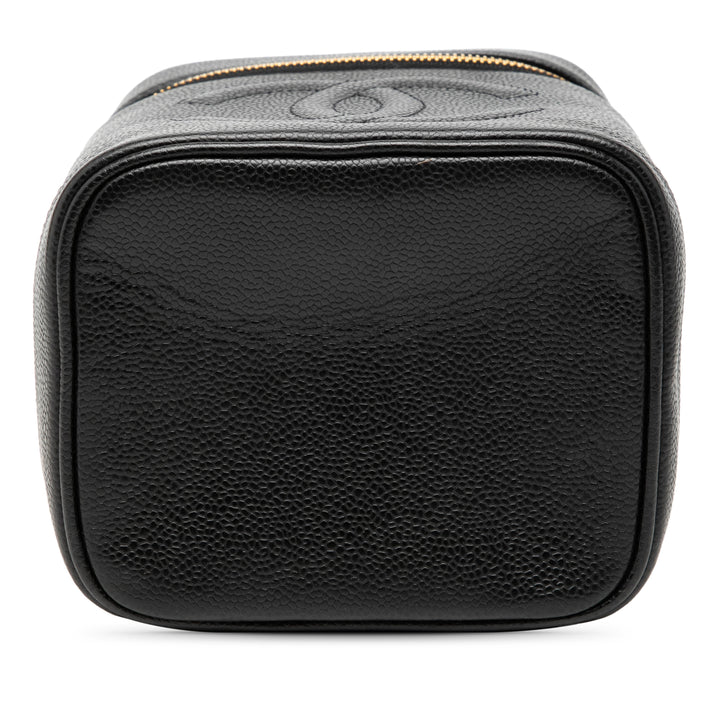 Chanel CC Caviar Vanity