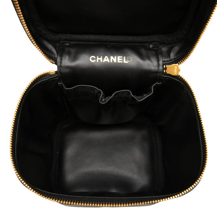 Chanel CC Caviar Vanity