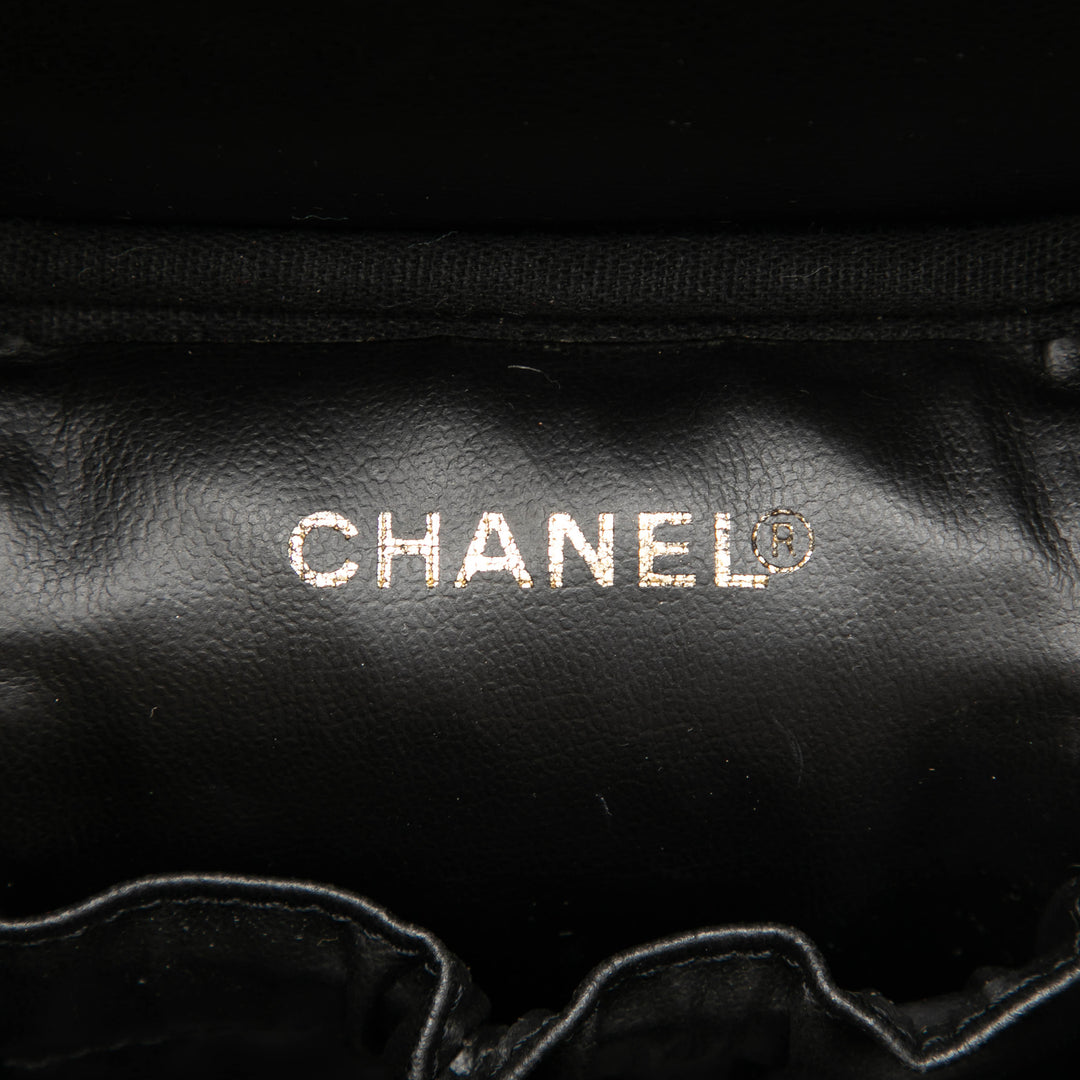 Chanel CC Caviar Vanity