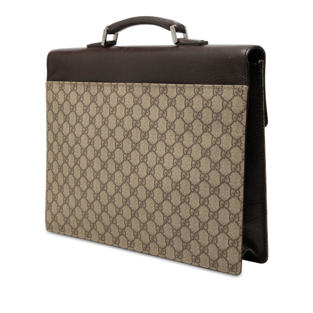 Gucci Business Sac GG Supreme Beige