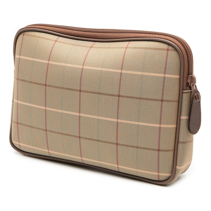 Burberry Vintage Check Toile Pochette