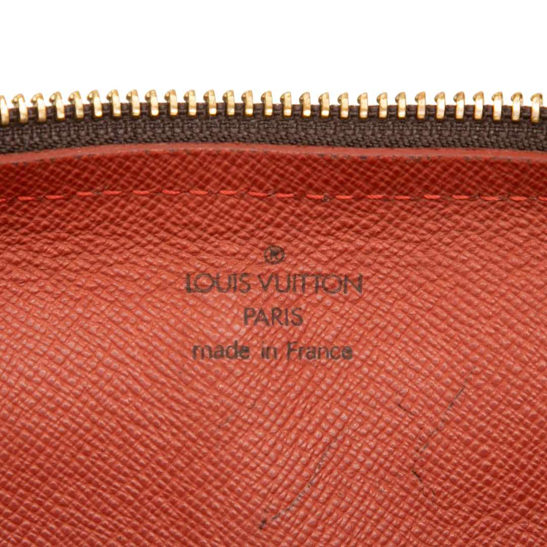 Louis Vuitton Sac à main Papillon 26 Damier Ébène Marron – vue 5 – GABY PARIS