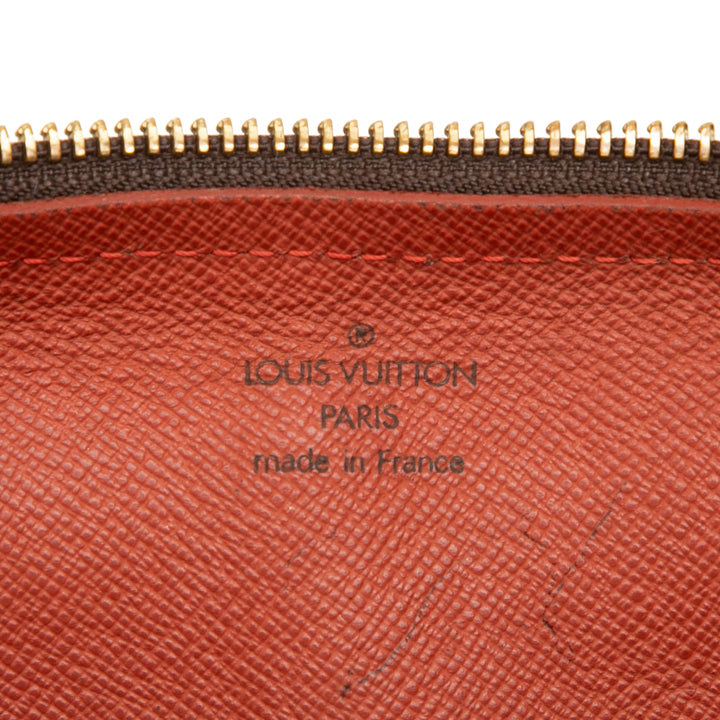 Louis Vuitton Sac à main Papillon 26 Damier Ébène Marron – vue 5 – GABY PARIS