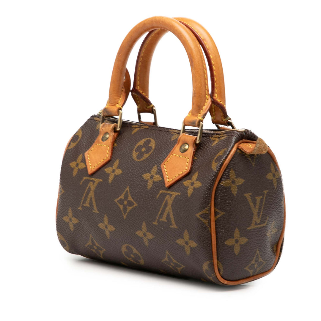 Louis Vuitton Monogram Mini Speedy HL