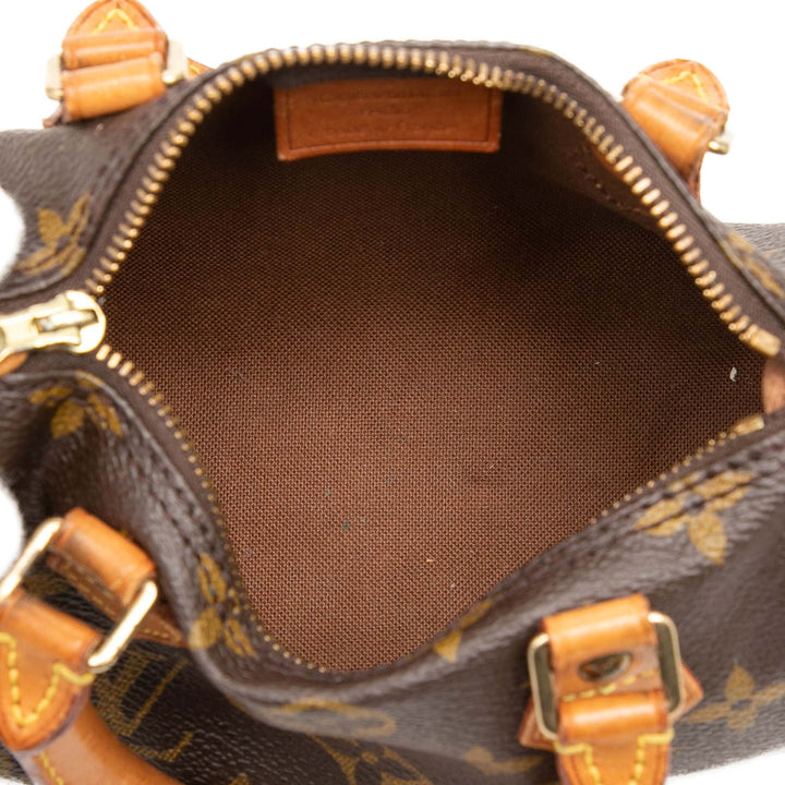 Louis Vuitton Monogram Mini Speedy HL