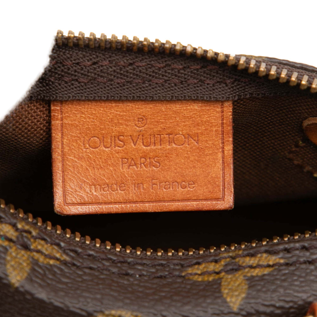 Louis Vuitton Monogram Mini Speedy HL