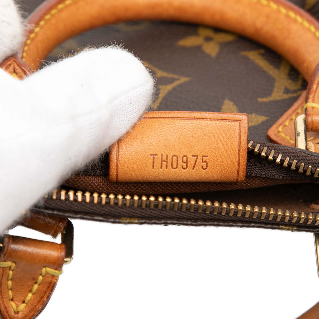 Louis Vuitton Monogram Mini Speedy HL