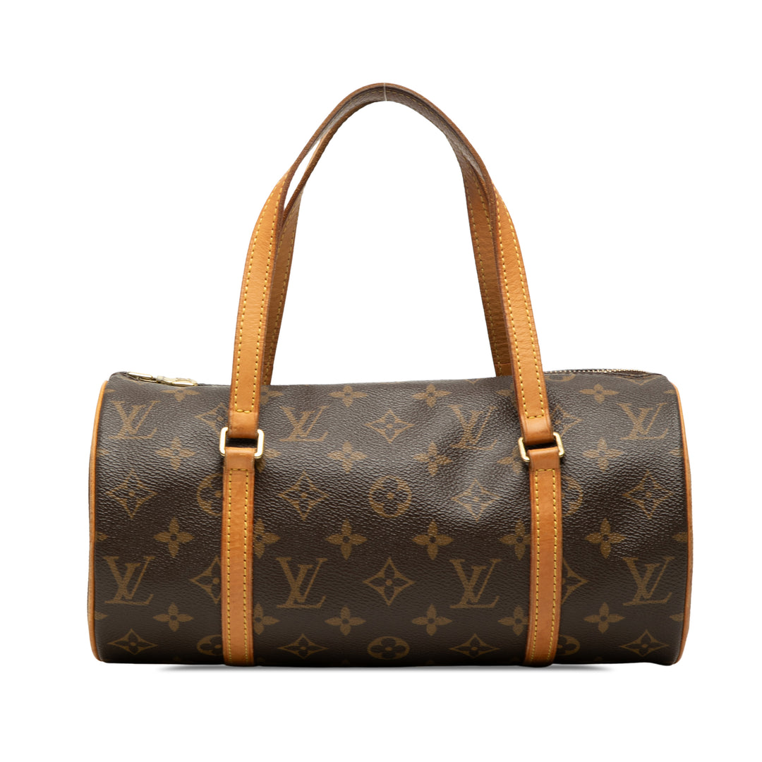 Papillon 28 Monogram Marron