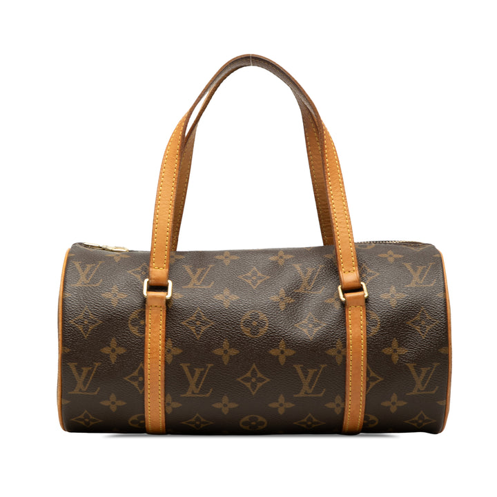 Papillon 28 Monogram Marron