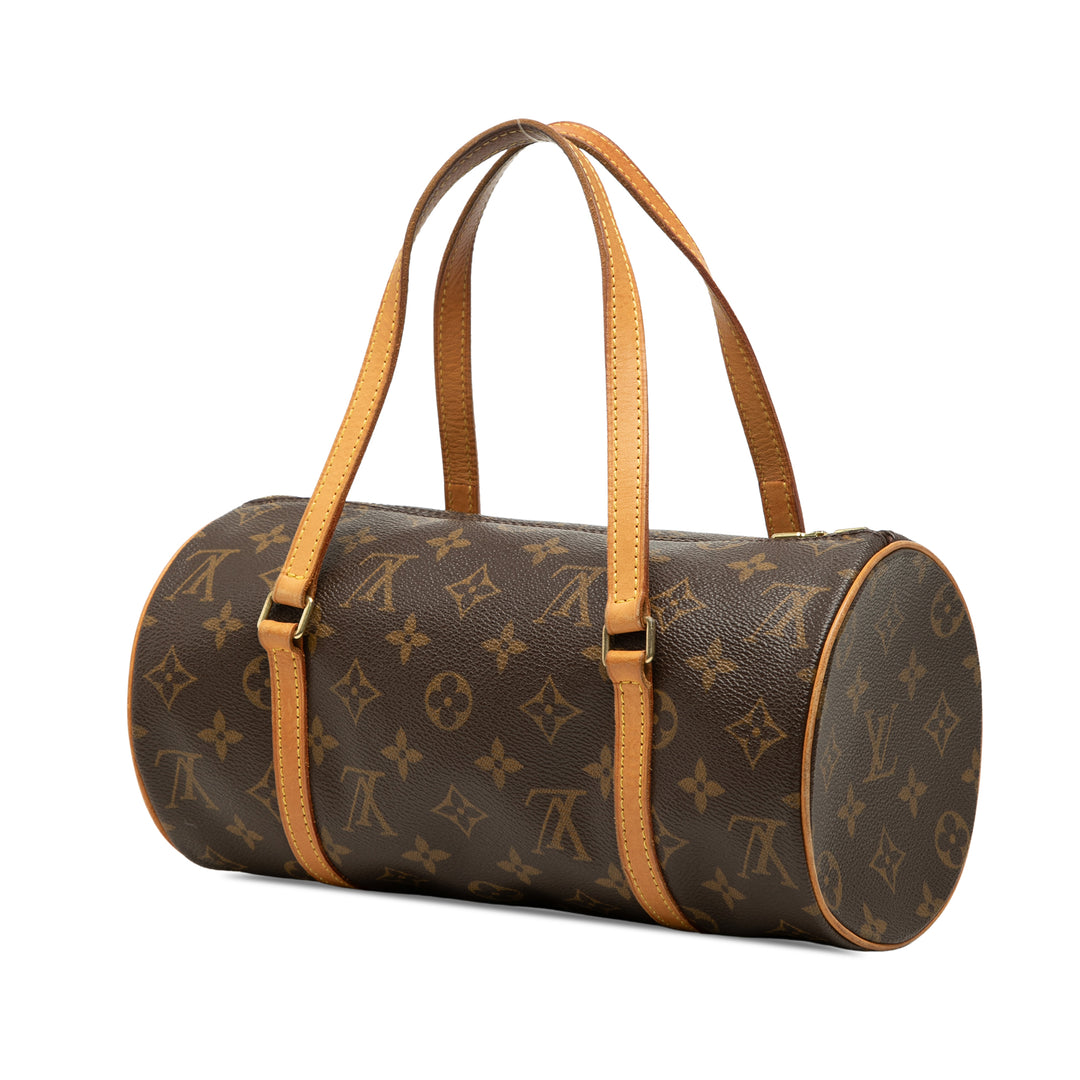 Papillon 28 Monogram Marron