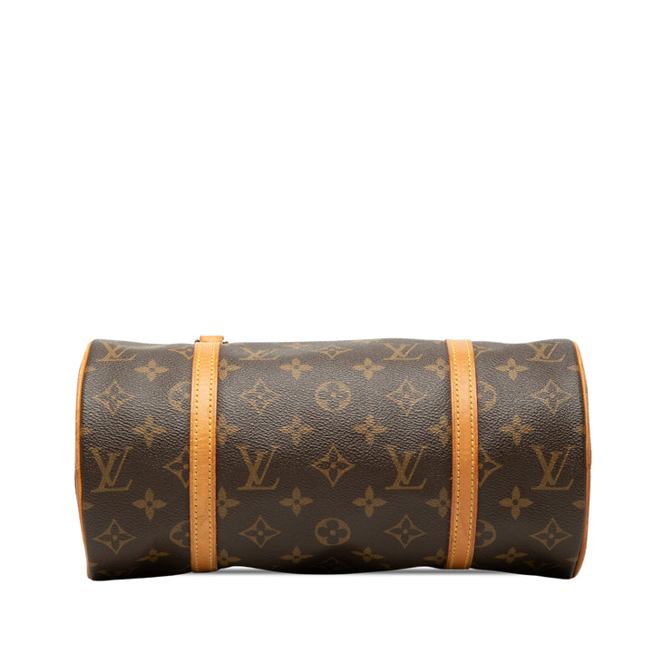 Papillon 28 Monogram Marron