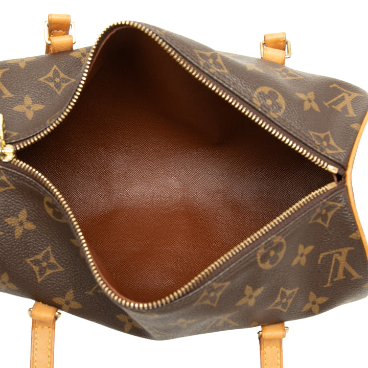 Papillon 28 Monogram Marron