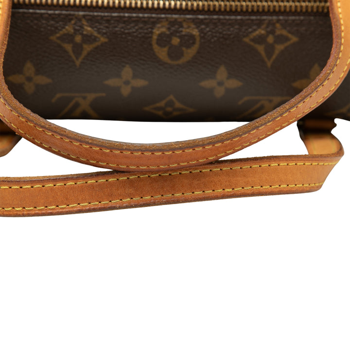 Papillon 28 Monogram Marron