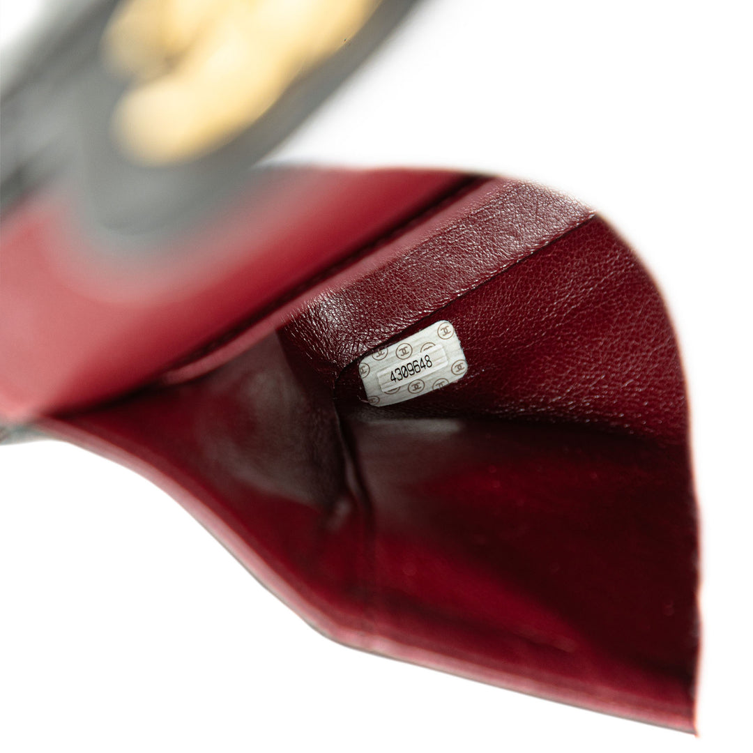 Chanel Medium Classic Cuir d’agneau Double rabat