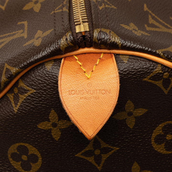 Louis Vuitton Keepall 55 Monogram Marron – vue 5 – GABY PARIS