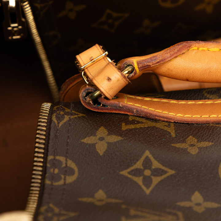 Louis Vuitton Keepall 55 Monogram Marron – vue 6 – GABY PARIS