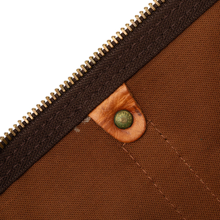 Louis Vuitton Keepall 55 Monogram Marron – vue 8 – GABY PARIS