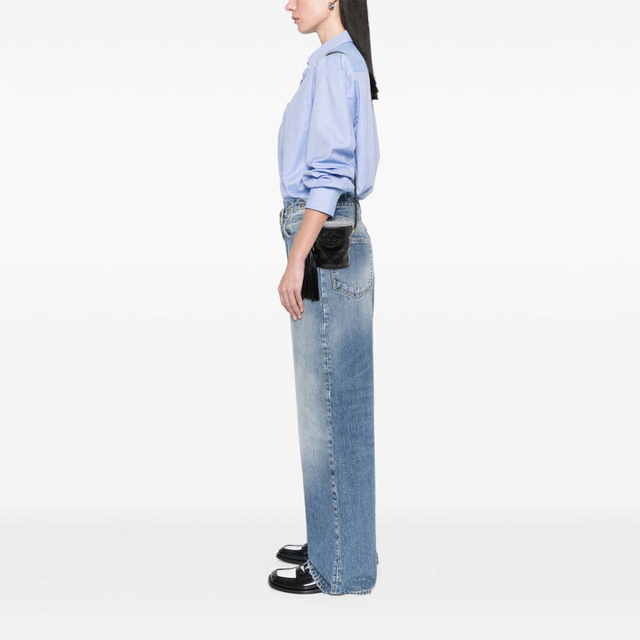 Chanel Mini Matelassé Cuir d’agneau Canteen Pompon Vanity