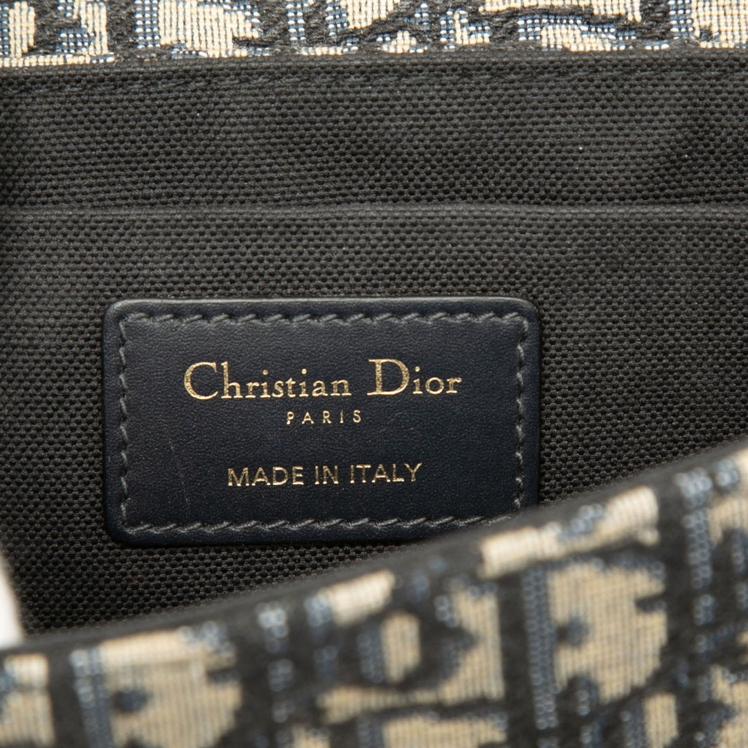 Dior Sac bandoulière 30 Montaigne boîte Oblique Bleu – vue 5 – GABY PARIS