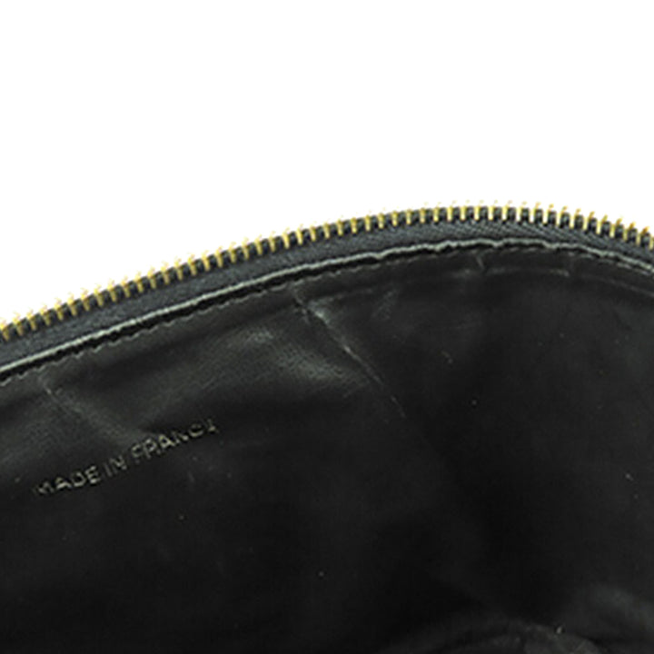 CC Vanity Cuir caviar Noir