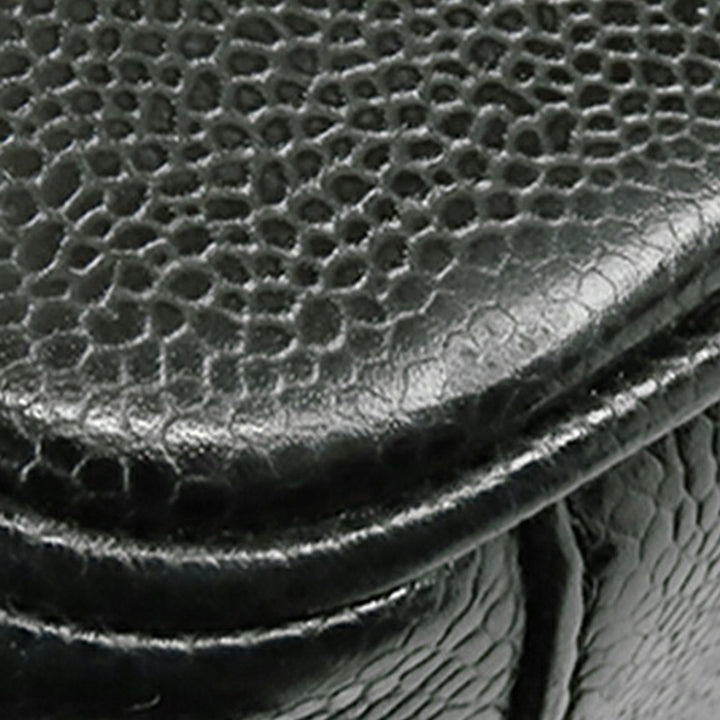 CC Vanity Cuir caviar Noir