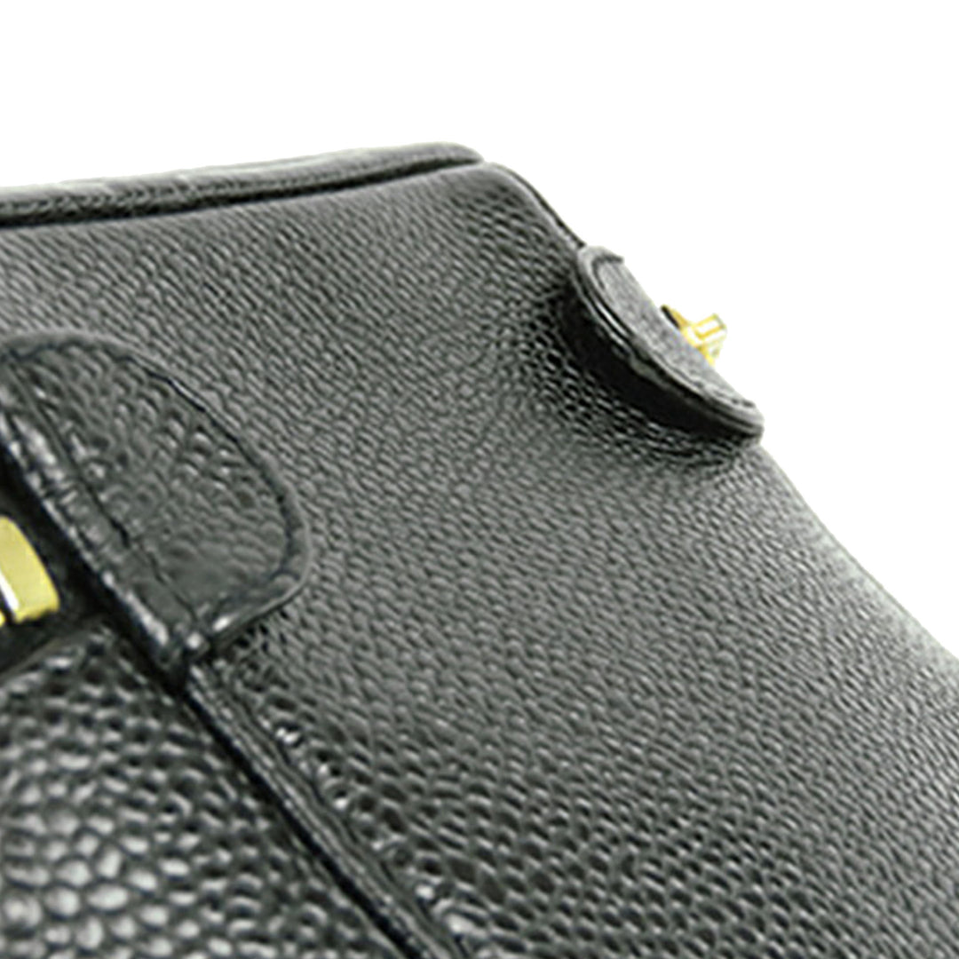 CC Vanity Cuir caviar Noir