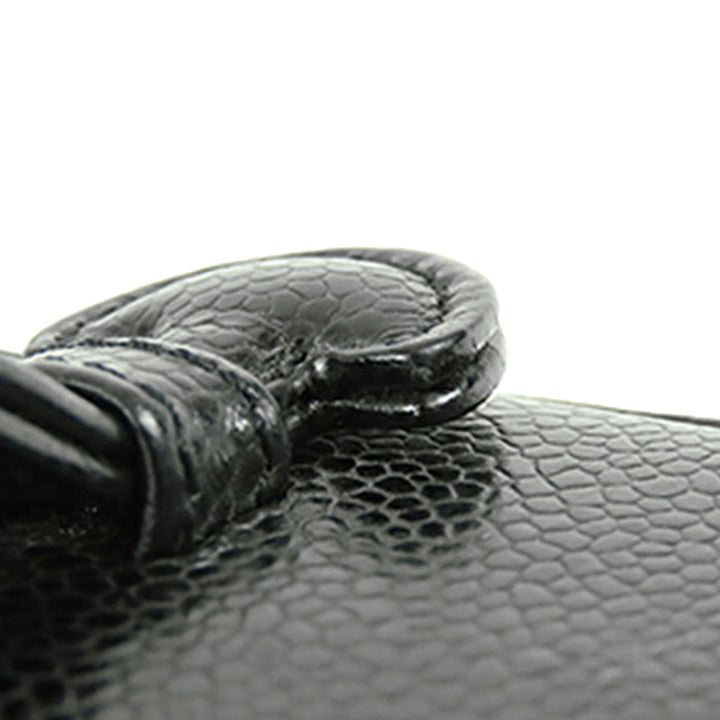 CC Vanity Cuir caviar Noir