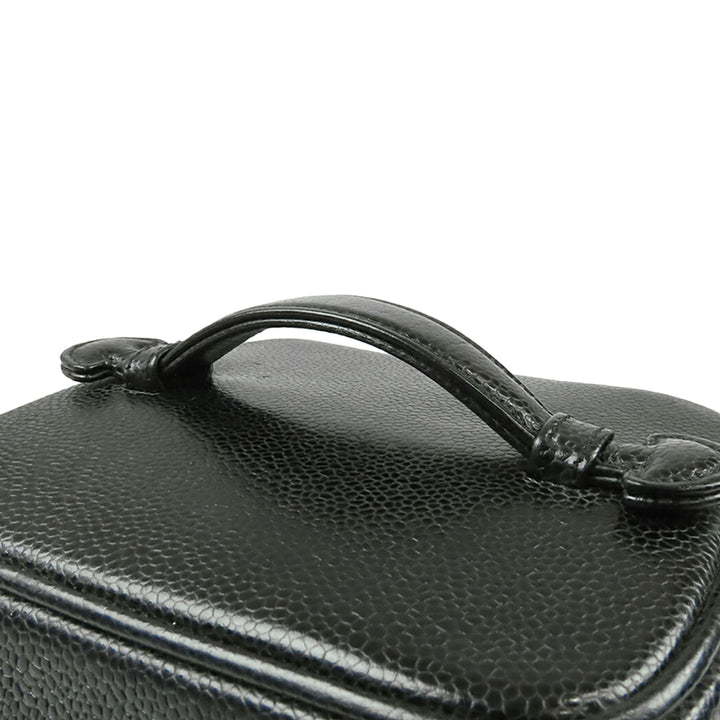 CC Vanity Cuir caviar Noir
