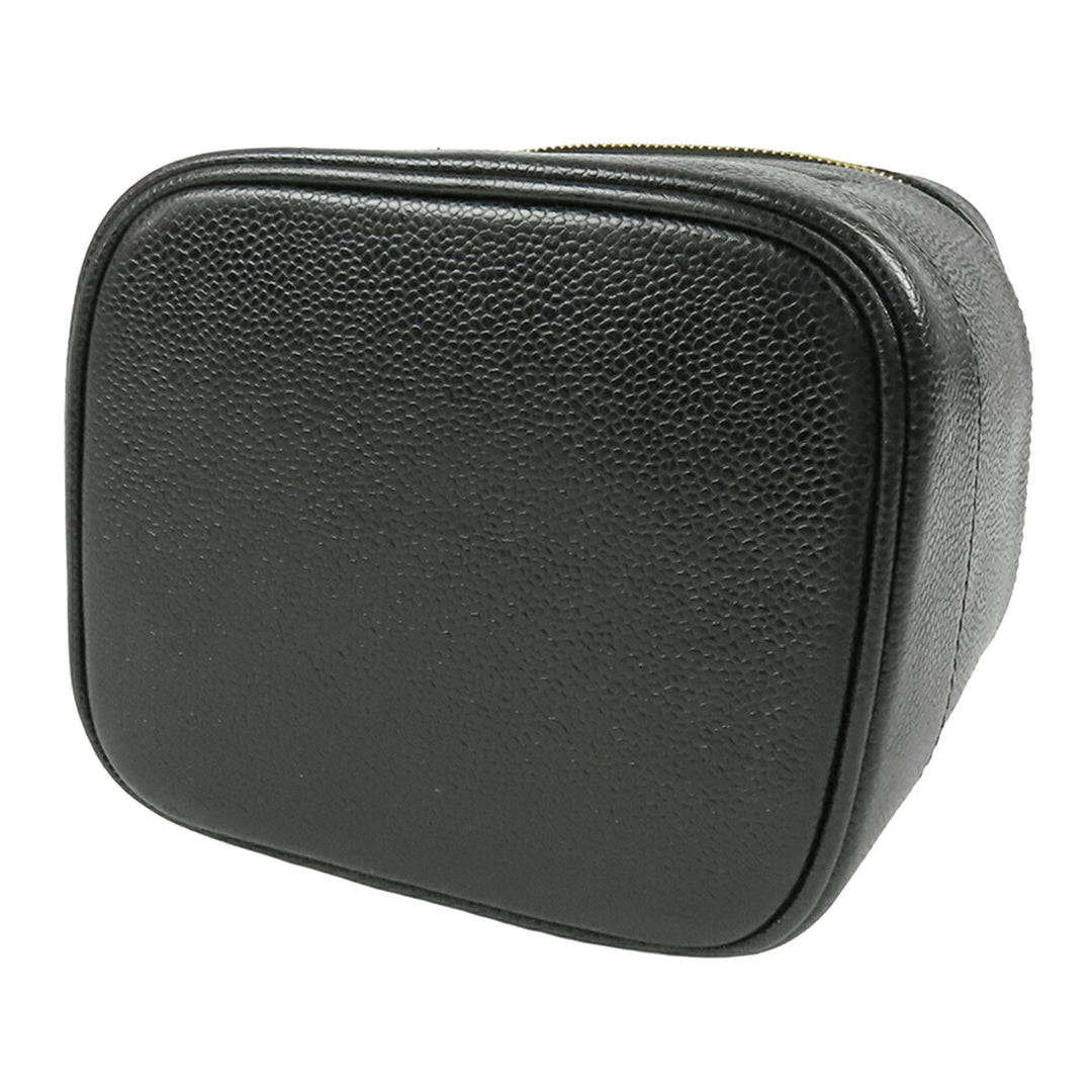 CC Vanity Cuir caviar Noir