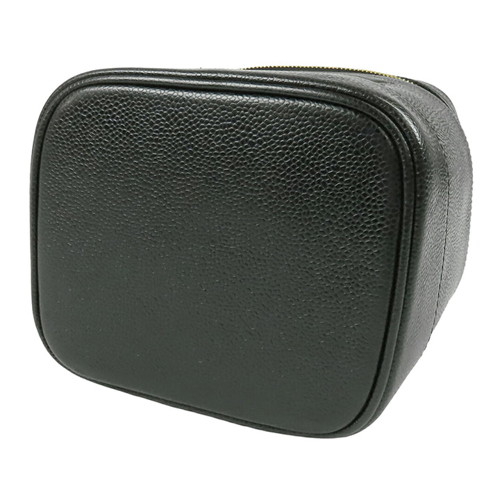 CC Vanity Cuir caviar Noir