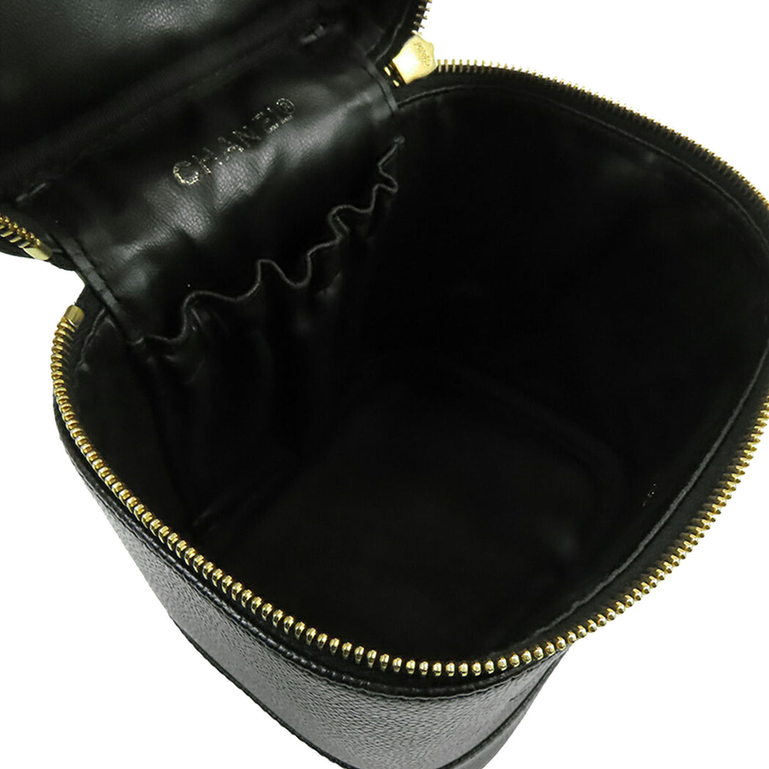 CC Vanity Cuir caviar Noir