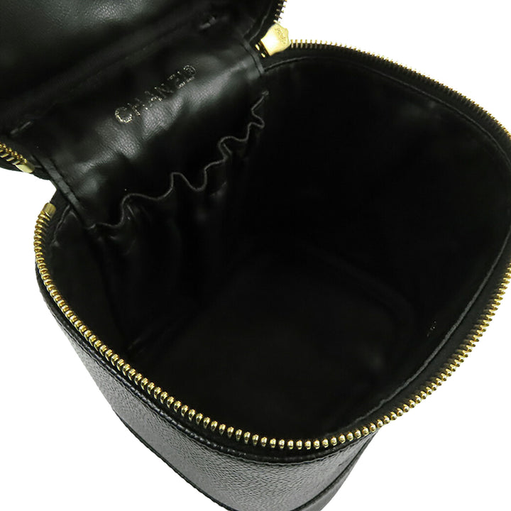 CC Vanity Cuir caviar Noir