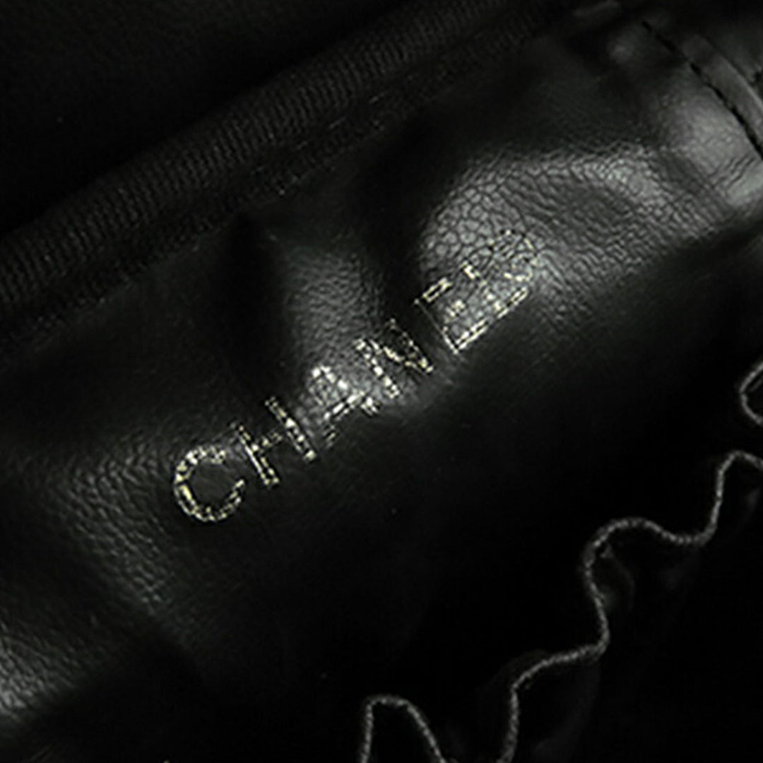 CC Vanity Cuir caviar Noir