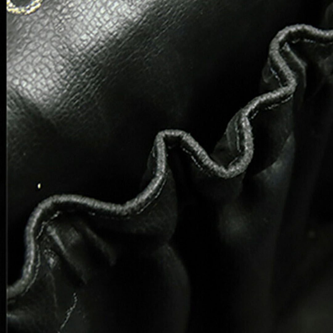 CC Vanity Cuir caviar Noir