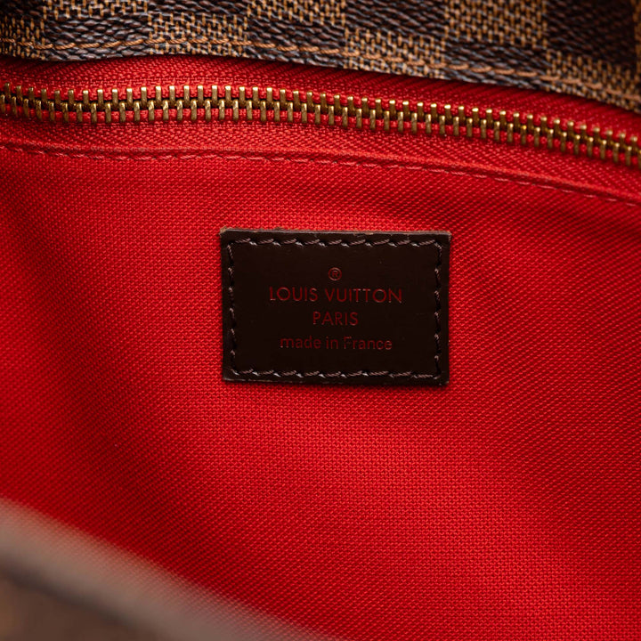 Louis Vuitton Cabas Rosebery Damier Ébène Marron – vue 5 – GABY PARIS