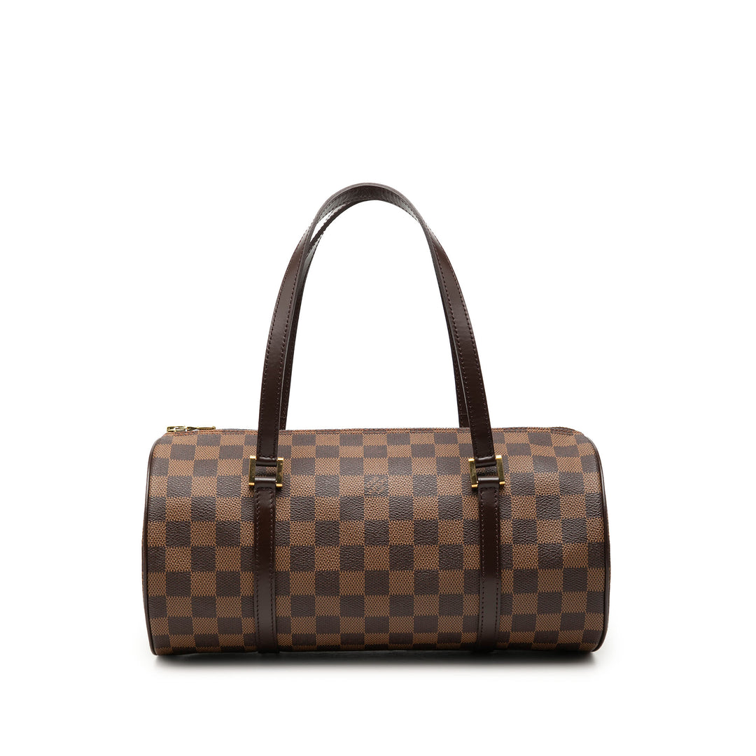 Papillon 30 Damier Ébène Marron