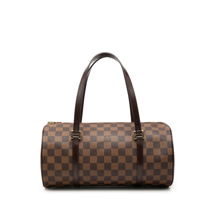 Papillon 30 Damier Ébène Marron
