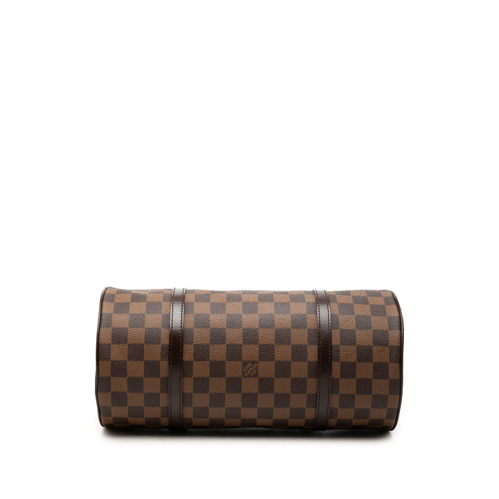 Papillon 30 Damier Ébène Marron