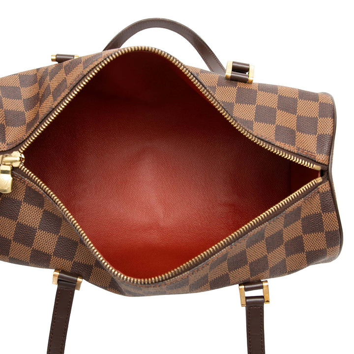 Papillon 30 Damier Ébène Marron
