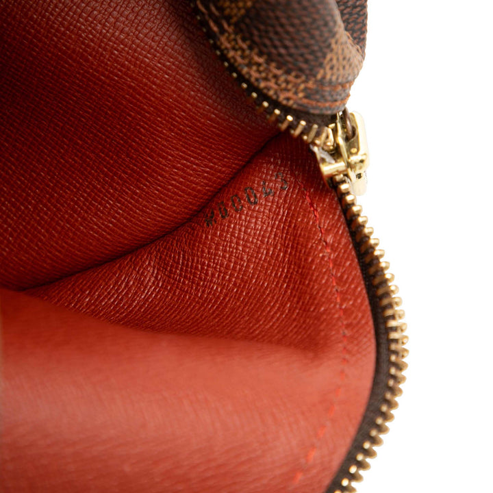 Papillon 30 Damier Ébène Marron