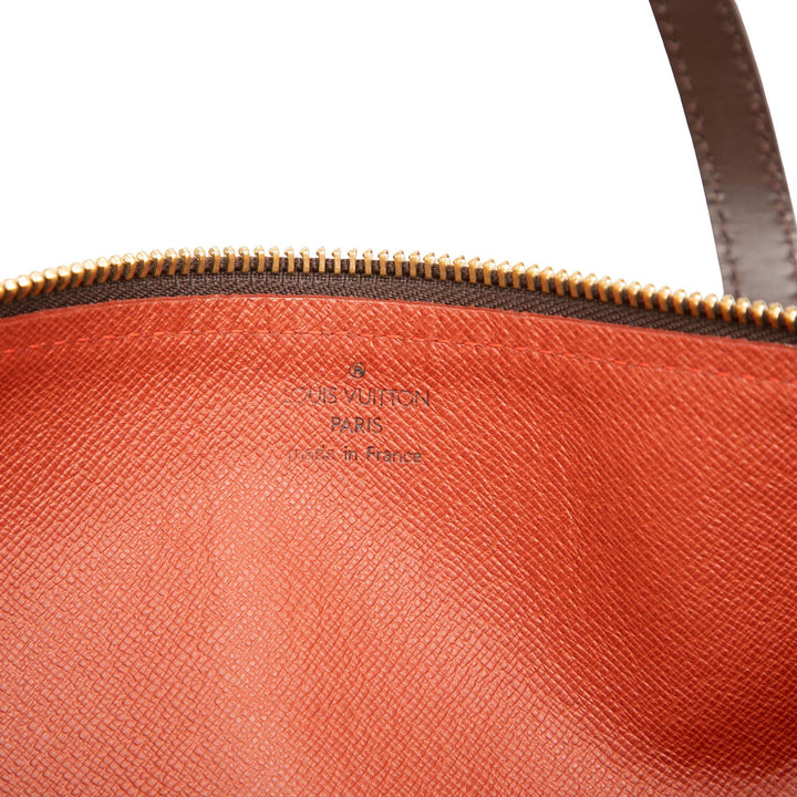 Papillon 30 Damier Ébène Marron