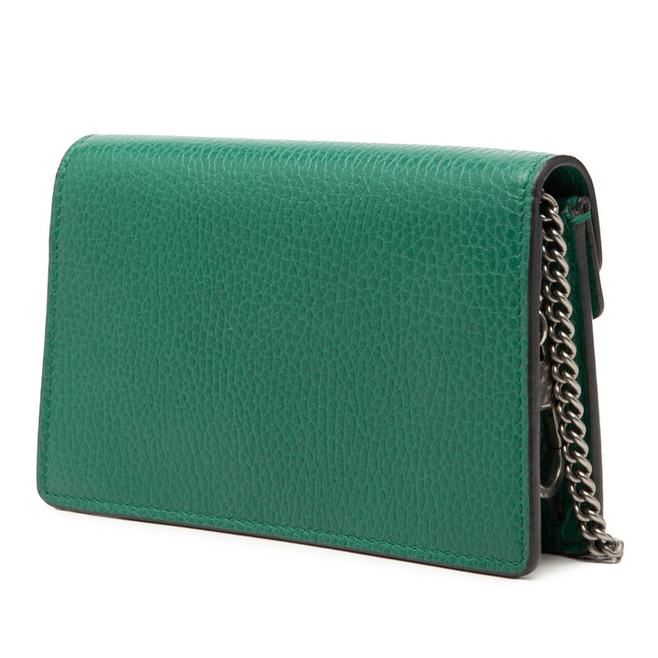 Dionysus Sac Mini Cuir de veau Vert